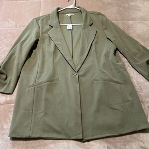 Maurices Sage Green Women's Blazer